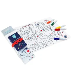 Sélectionné par Fleux Coloriage réutilisable Circuit > Enfant Jouets|Papeterie