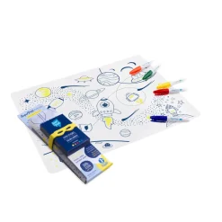 Sélectionné par Fleux Coloriage réutilisable Into Space > Enfant Jouets|Papeterie