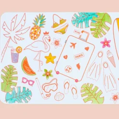 Sélectionné par Fleux Coloriage Réutilisable Nomade Floride > Enfant Jouets|Puzzles