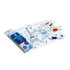 Sélectionné par Fleux Coloriage réutilisable Paris > Enfant Jouets|Papeterie