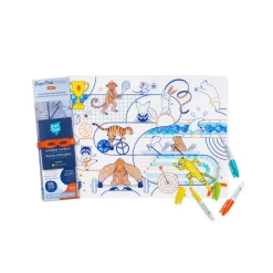 Sélectionné par Fleux Coloriage réutilisable Sports Olympiques > Enfant Jouets|Papeterie