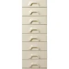 HK Living Commode 8 Tiroirs - Crème > Buffets, Armoires & Commodes