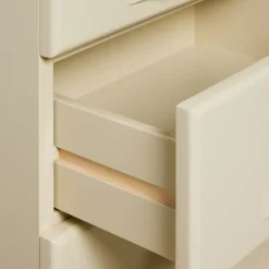 HK Living Commode 8 Tiroirs - Crème > Buffets, Armoires & Commodes