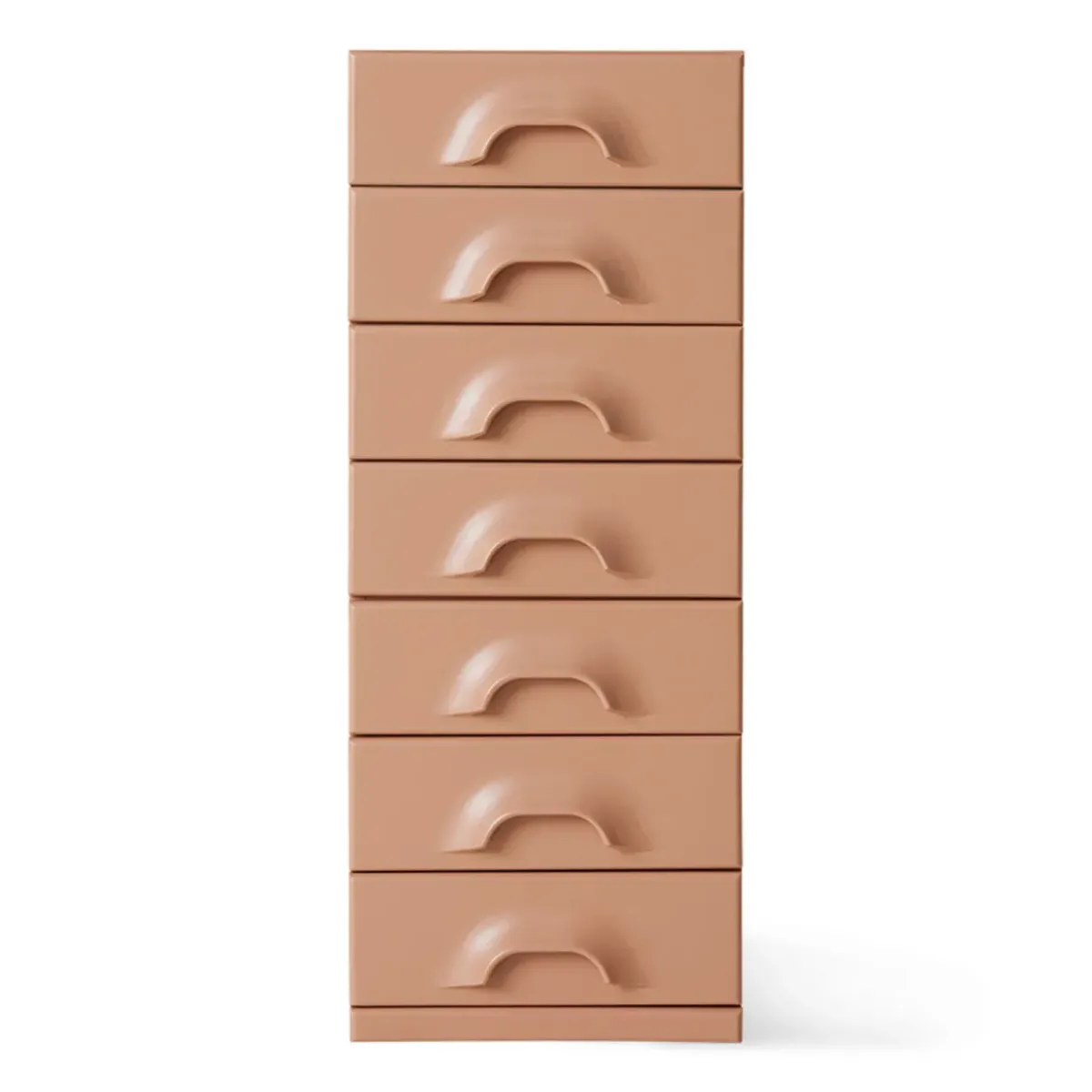HK Living Commode 7 Tiroirs - 45 x 40.5 x 113 cm - Blush > Buffets, Armoires & Commodes
