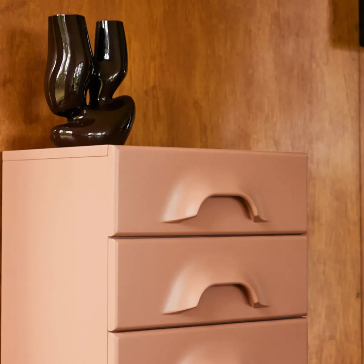 HK Living Commode 7 Tiroirs - 45 x 40.5 x 113 cm - Blush > Buffets, Armoires & Commodes