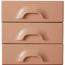 HK Living Commode 7 Tiroirs - 45 x 40.5 x 113 cm - Blush > Buffets, Armoires & Commodes