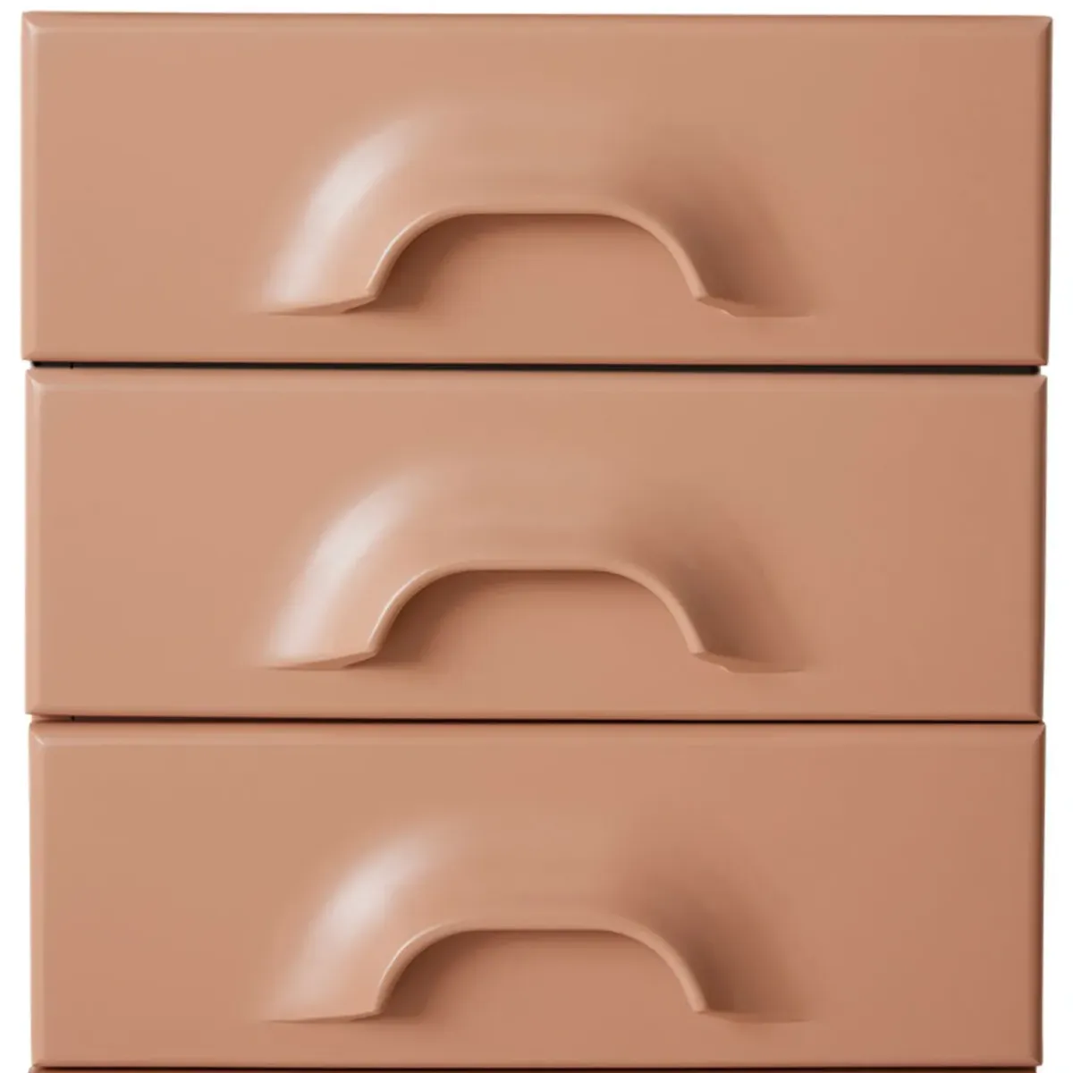 HK Living Commode 7 Tiroirs - 45 x 40.5 x 113 cm - Blush > Buffets, Armoires & Commodes