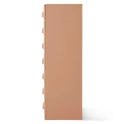 HK Living Commode 7 Tiroirs - 45 x 40.5 x 113 cm - Blush > Buffets, Armoires & Commodes