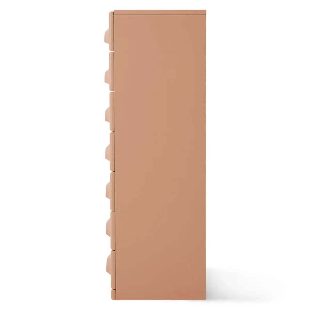HK Living Commode 7 Tiroirs - 45 x 40.5 x 113 cm - Blush > Buffets, Armoires & Commodes