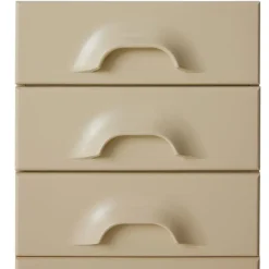 HK Living Commode 6 Tiroirs - 45 x 40.5 x 97.5 cm - Crème > Buffets, Armoires & Commodes