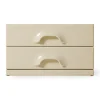 HK Living Commode 2 Tiroirs - 60 x 35 x 35,2 cm - Crème > Buffets, Armoires & Commodes