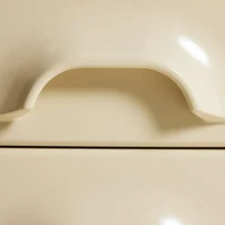 HK Living Commode 2 Tiroirs - 60 x 35 x 35,2 cm - Crème > Buffets, Armoires & Commodes