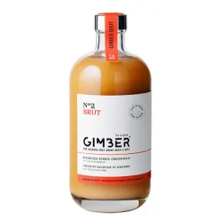 Gimber Concentré de Gingembre N°2 Brut Bio - 500ml > Épicerie