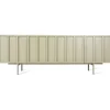 HK Living Console / Meuble télé - 159,5 x 40 x 55 cm - Vert Olive > Buffets, Armoires & Commodes