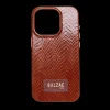 Native Union Coque de téléphone cognac embossé > High Tech