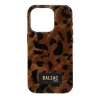 Native Union Coque de téléphone cuir guépard cappuccino > High Tech