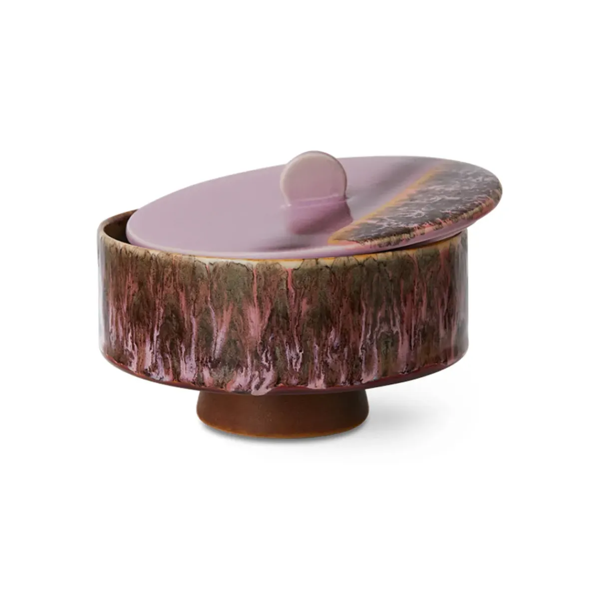 HK Living Coupelle Bonbon Burst 70S - Ø 14 cm > Fabrication Artisanale|Bols & Coupelles