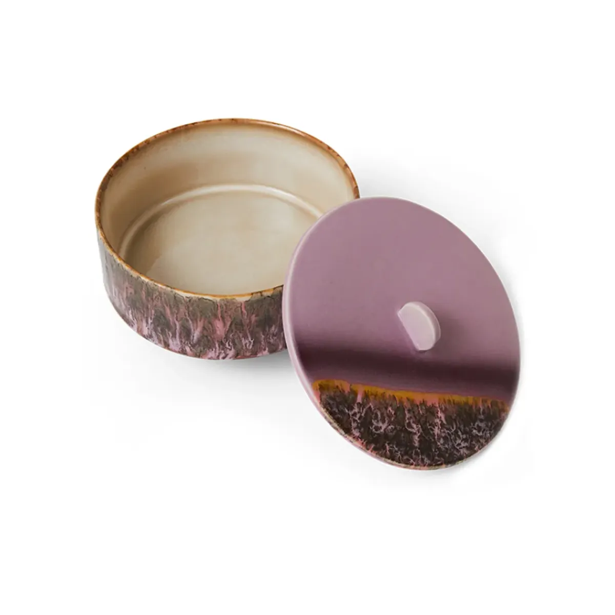 HK Living Coupelle Bonbon Burst 70S - Ø 14 cm > Fabrication Artisanale|Bols & Coupelles
