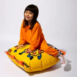 Omy Coussin géant gonflable - Air Crispies > Enfant Jouets