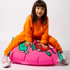 Omy Coussin géant gonflable - Air Strawbies > Enfant Jouets