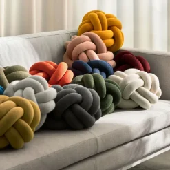 Design House Stockholm Coussin Knot > Coussins