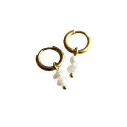 Sélectionné par Fleux Créoles à perles - 2 perles > Bijoux & Montres