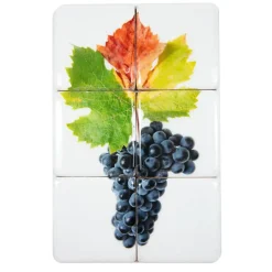 Stigerwoods Décoration murale Bordeaux - Merlot #3 - 40 x 60 cm > Fabriqué En Europe|Fabrication Artisanale
