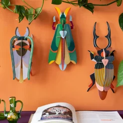 Studio Roof Décoration murale Coléoptère Géant > Enfant Recyclé|Décoration Enfants