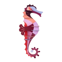Studio Roof Décoration Murale Coraline Seahorse > Enfant Recyclé|Décoration Enfants
