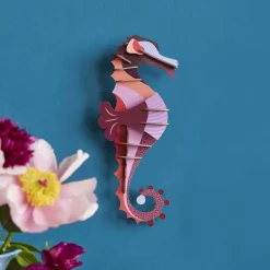Studio Roof Décoration Murale Coraline Seahorse > Enfant Recyclé|Décoration Enfants