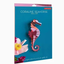 Studio Roof Décoration Murale Coraline Seahorse > Enfant Recyclé|Décoration Enfants