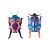 Studio Roof Décoration Murale Couple Coccinelle > Enfant Recyclé|Décoration Enfants