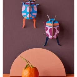 Studio Roof Décoration Murale Couple Coccinelle > Enfant Recyclé|Décoration Enfants