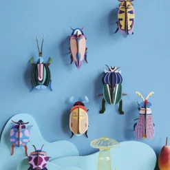 Studio Roof Décoration Murale Couple Coccinelle > Enfant Recyclé|Décoration Enfants