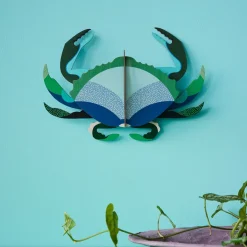 Studio Roof Décoration murale Crabe - Aigue-Marine > Enfant Décoration Enfants|Décorations Murales