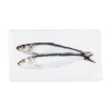 Stigerwoods Décoration murale Deux sardines - 35 cm x 20 cm > Fabriqué En Europe|Fabrication Artisanale