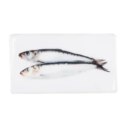 Stigerwoods Décoration murale Deux sardines - 35 cm x 20 cm > Fabriqué En Europe|Fabrication Artisanale
