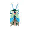 Studio Roof Décoration murale Emerald Beetle > Enfant Recyclé|Décoration Enfants