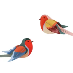 Studio Roof Décoration Murale Garden Birds Robin > Enfant Décoration Enfants|Décorations Murales