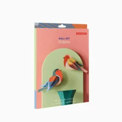 Studio Roof Décoration Murale Garden Birds Robin > Enfant Décoration Enfants|Décorations Murales