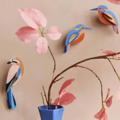 Studio Roof Décoration Murale Garden Birds Jay > Enfant Décoration Enfants|Décorations Murales