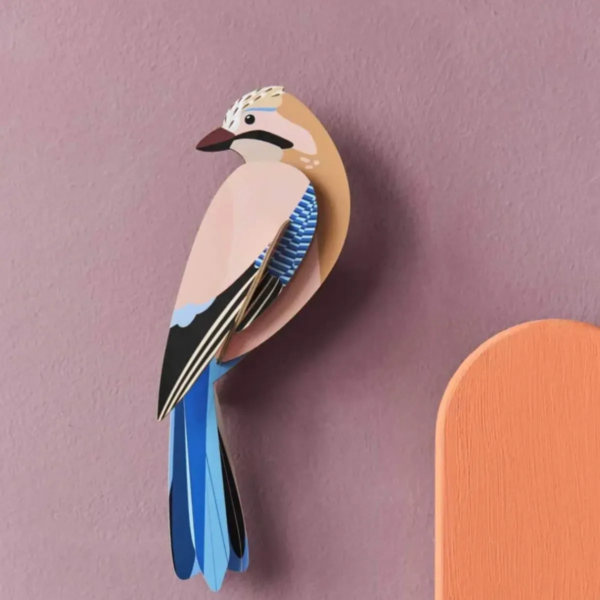 Studio Roof Décoration Murale Garden Birds Jay > Enfant Décoration Enfants|Décorations Murales