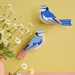Studio Roof Décoration Murale Garden Birds Blue Tits > Enfant Décoration Enfants|Décorations Murales