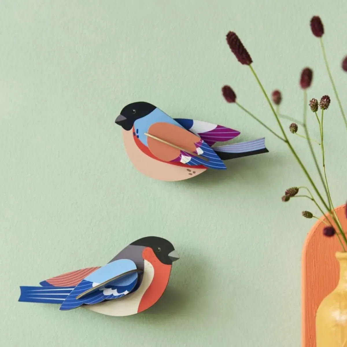 Studio Roof Décoration Murale Garden Birds Finches > Enfant Décoration Enfants|Décorations Murales