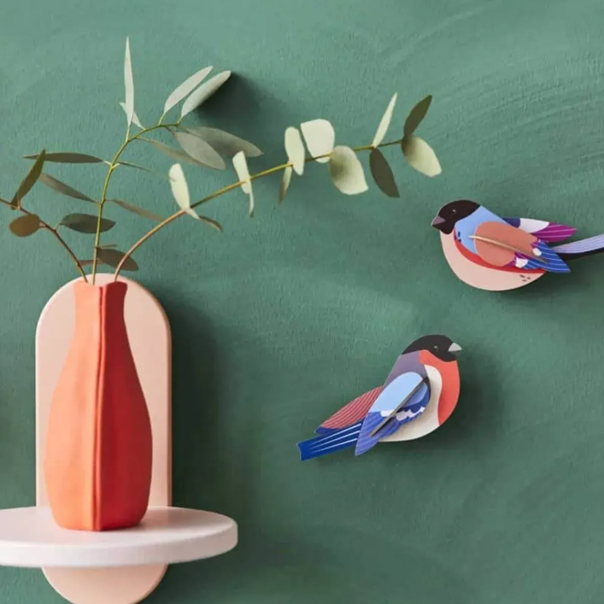 Studio Roof Décoration Murale Garden Birds Finches > Enfant Décoration Enfants|Décorations Murales