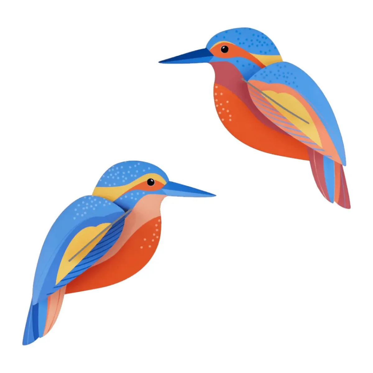 Studio Roof Décoration Murale Garden Birds Kingfishers > Enfant Décoration Enfants|Décorations Murales
