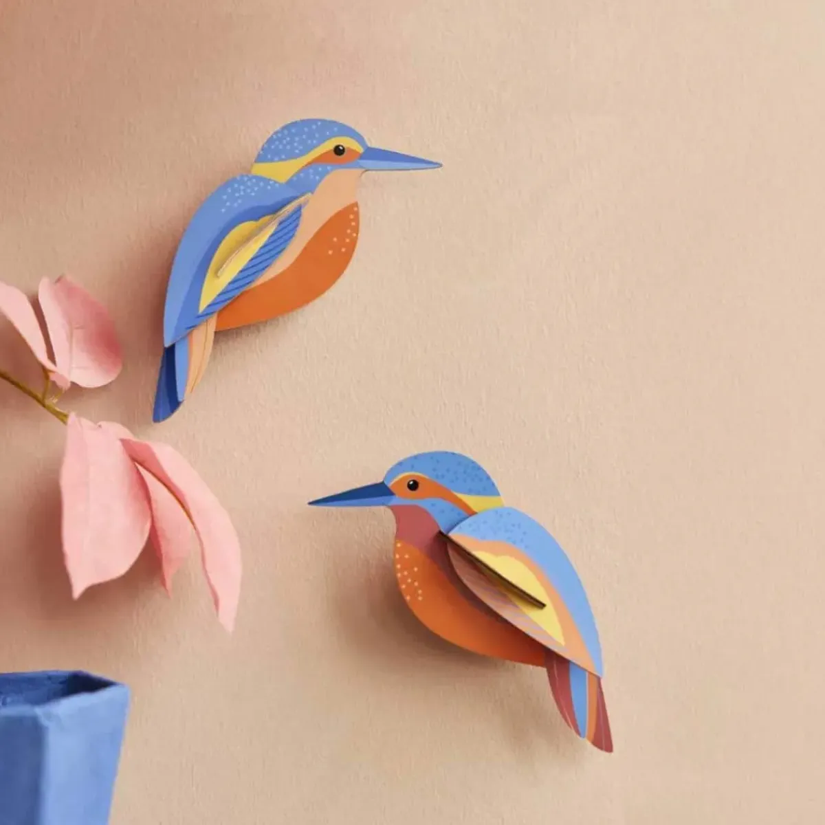 Studio Roof Décoration Murale Garden Birds Kingfishers > Enfant Décoration Enfants|Décorations Murales