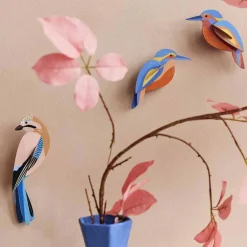Studio Roof Décoration Murale Garden Birds Kingfishers > Enfant Décoration Enfants|Décorations Murales