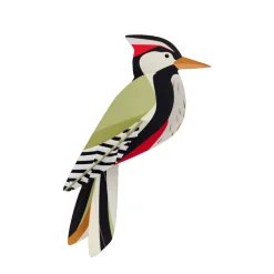 Studio Roof Décoration Murale Garden Birds Woodpecker > Enfant Décoration Enfants|Décorations Murales