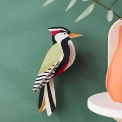 Studio Roof Décoration Murale Garden Birds Woodpecker > Enfant Décoration Enfants|Décorations Murales